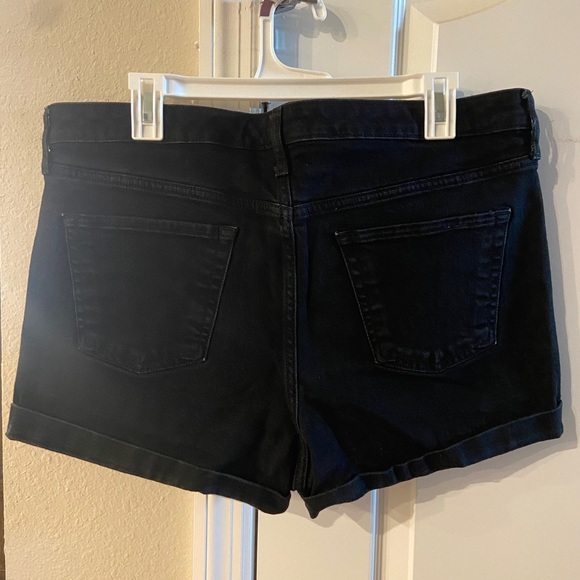2-4-1 BLACK MID-RISE SIZE 14 (LOFT) / BLACK HIGH WAIST SIZE 16/33R (WILD FABLE) - Picture 8 of 8